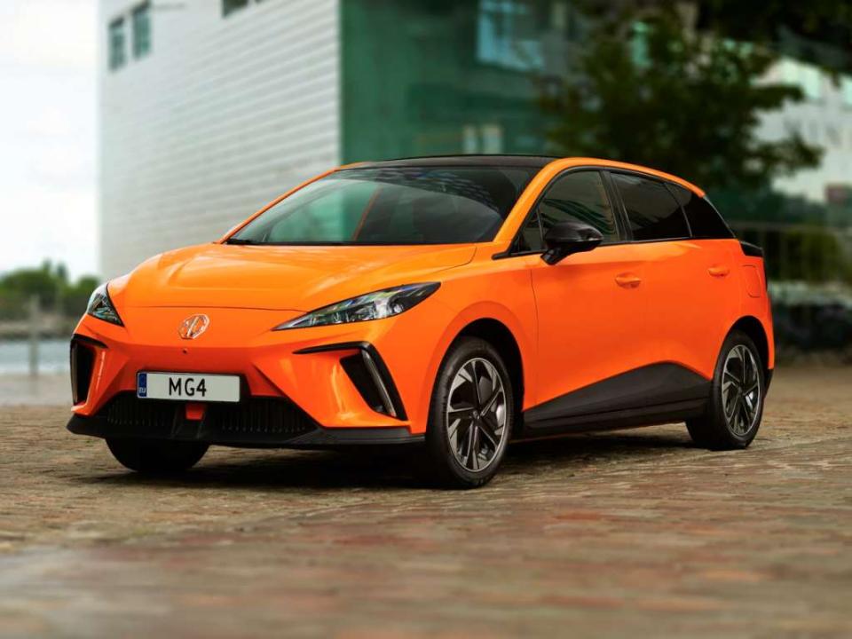MG MG4 49kWh Standard 2025