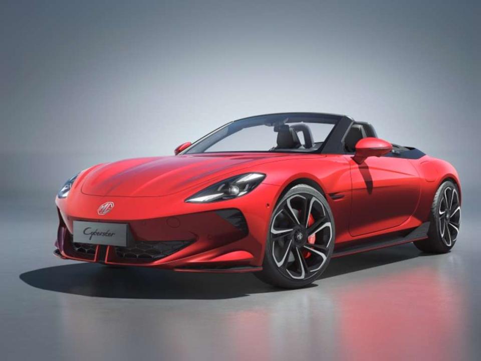 MG Cyberster GT DUAL MOTOR 2026
