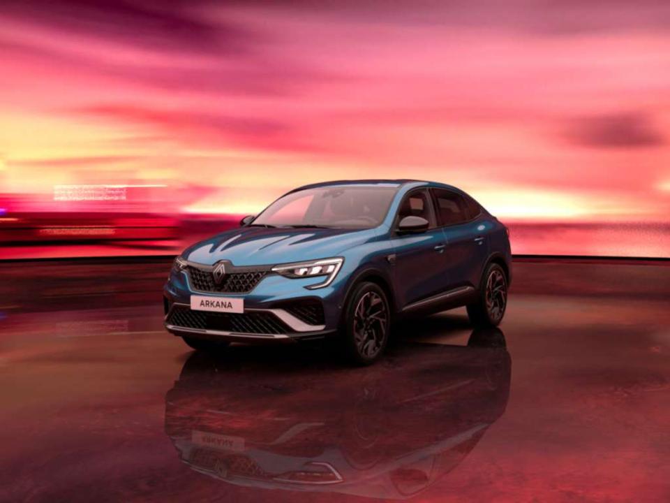 Renault Arkana Techno full hybrid E-Tech 105 kW (145CV) 2026