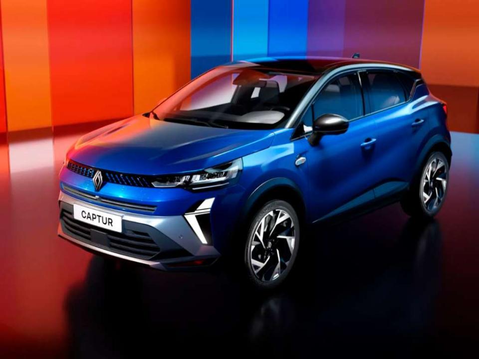 Renault Captur techno full hybrid E-Tech 117 kW (160CV) 2026