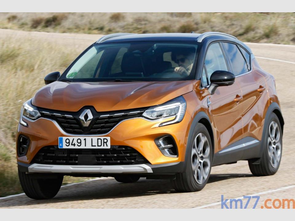 Renault Captur Life TCe 74kW (100CV) 2020