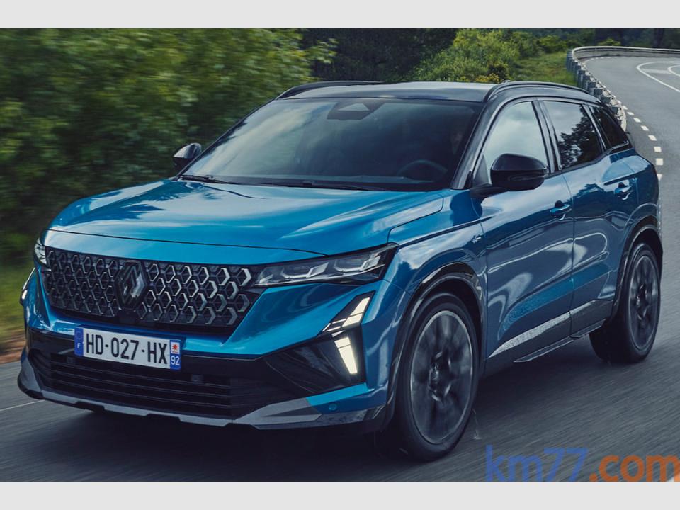 Renault Austral Techno Esprit Alpin Mild Hybrid 116kW AT 2024