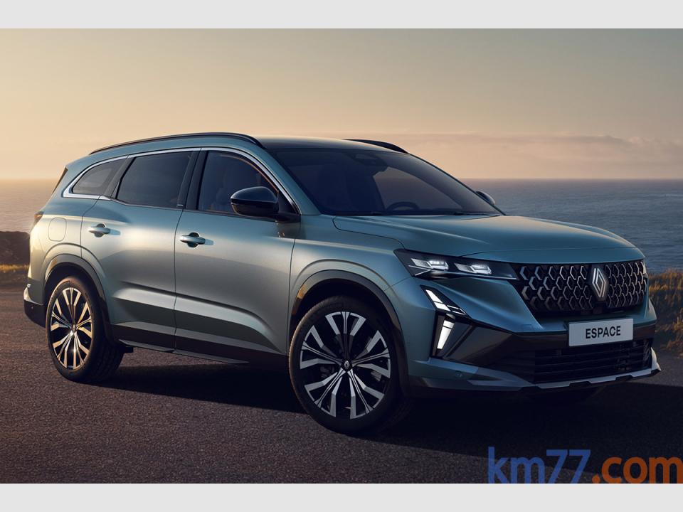 Renault Espace Techno full hybrid E-Tech 200 (146kw) 5 plazas 2025