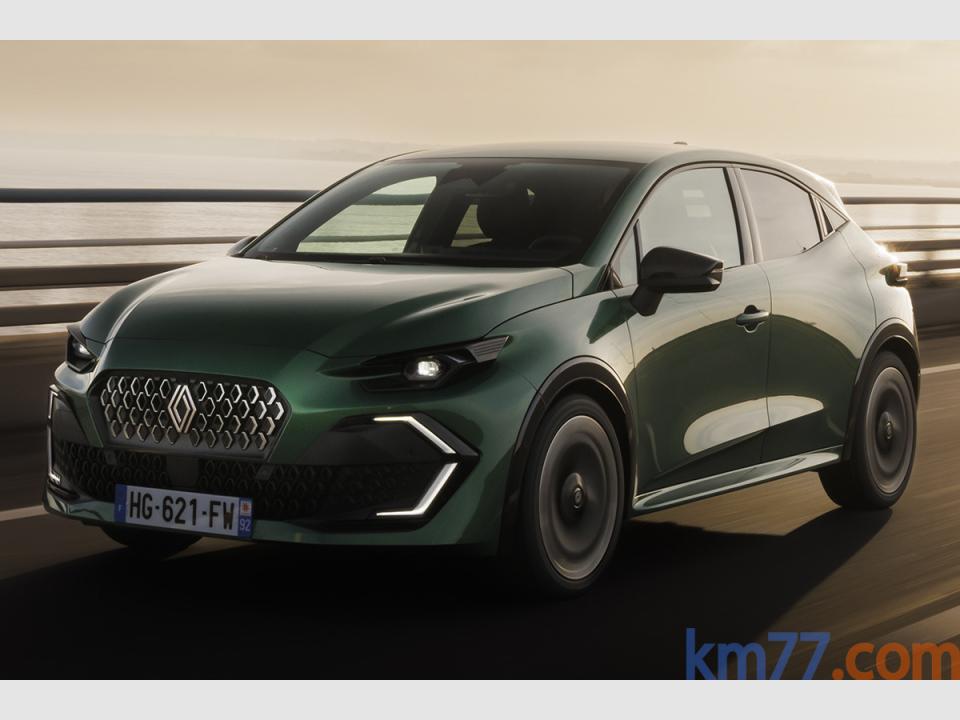 Renault Clio evolution full hybrid E-Tech 116kW (160 CV) 2026