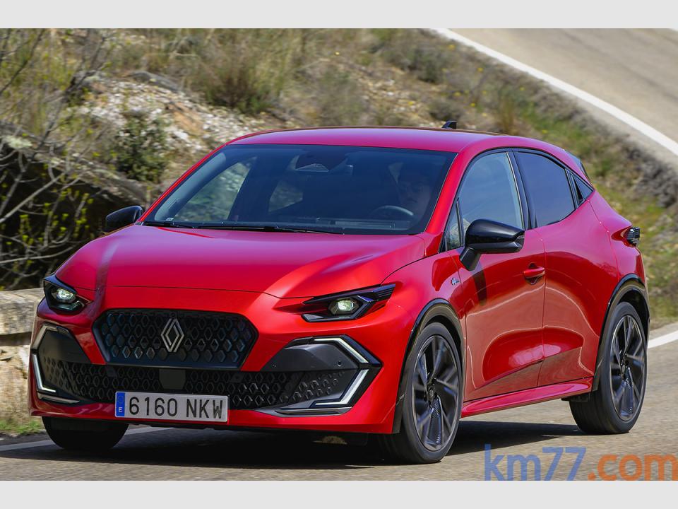 Renault Clio techno full hybrid E-Tech 116kW (160 CV) 2026