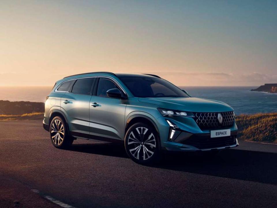 Renault Espace Iconic full hybrid E-Tech 200 (147kw) 7 plazas 2026