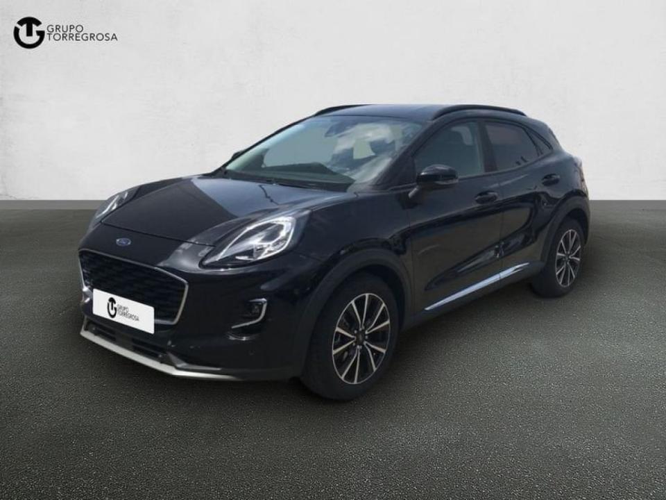 Ford Puma 1.0 EcoBoost 92kW (125cv) Titanium MHEV 2023