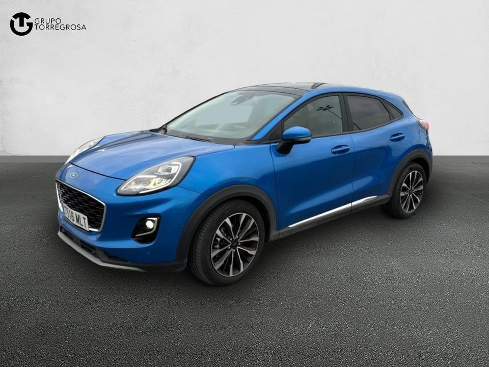 Ford Puma 1.0 EcoBoost 155cv Titanium X MHEV Auto 2023