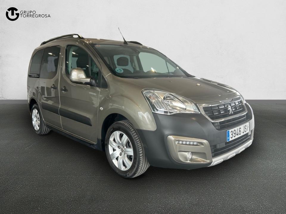 Peugeot Partner TEPEE Outdoor 1.2  110 2016