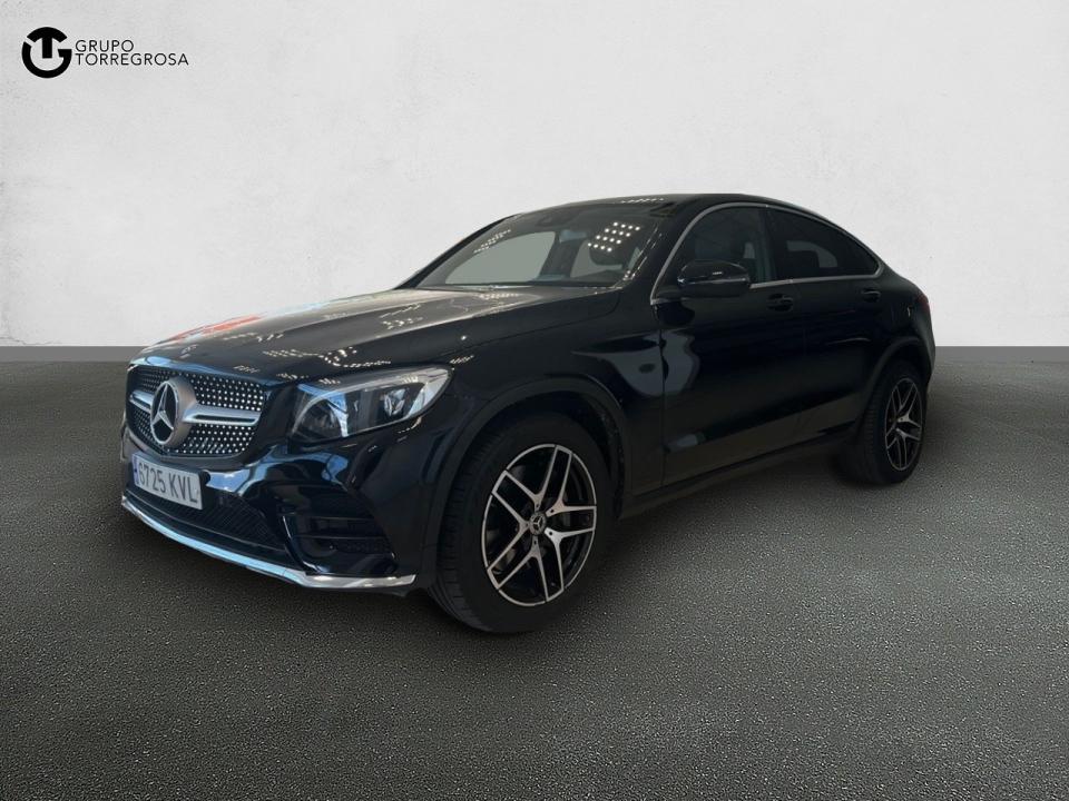 Mercedes-Benz GLC Coupé GLC 220 d 4MATIC 2019