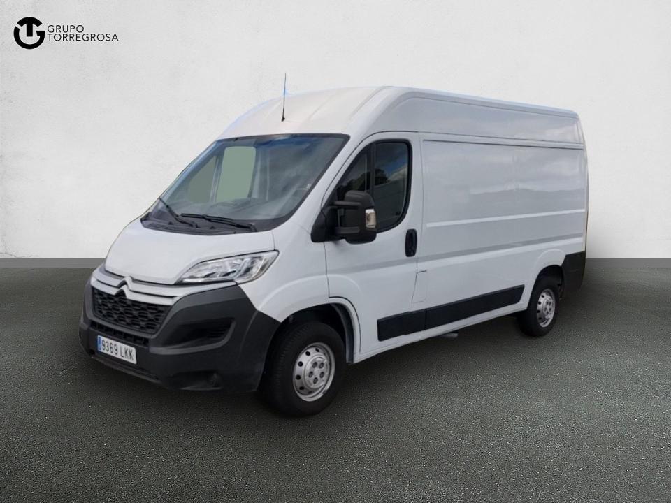 Citroen Jumper BlueHDi 88KW (120CV) Furgón 33L2H2 2020