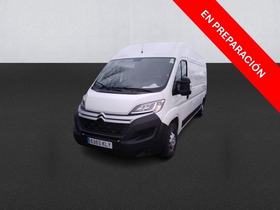 Citroen Jumper BlueHDi 81KW (110CV) Furgon 35L3H2 2018