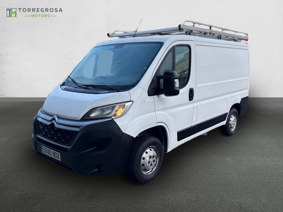 Citroen Jumper BlueHDi 81KW (110CV) Furgón 30L1H1 2018