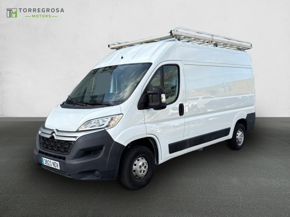 Citroen Jumper BlueHDi 81KW (110CV) Furgón 33L2H2 2018
