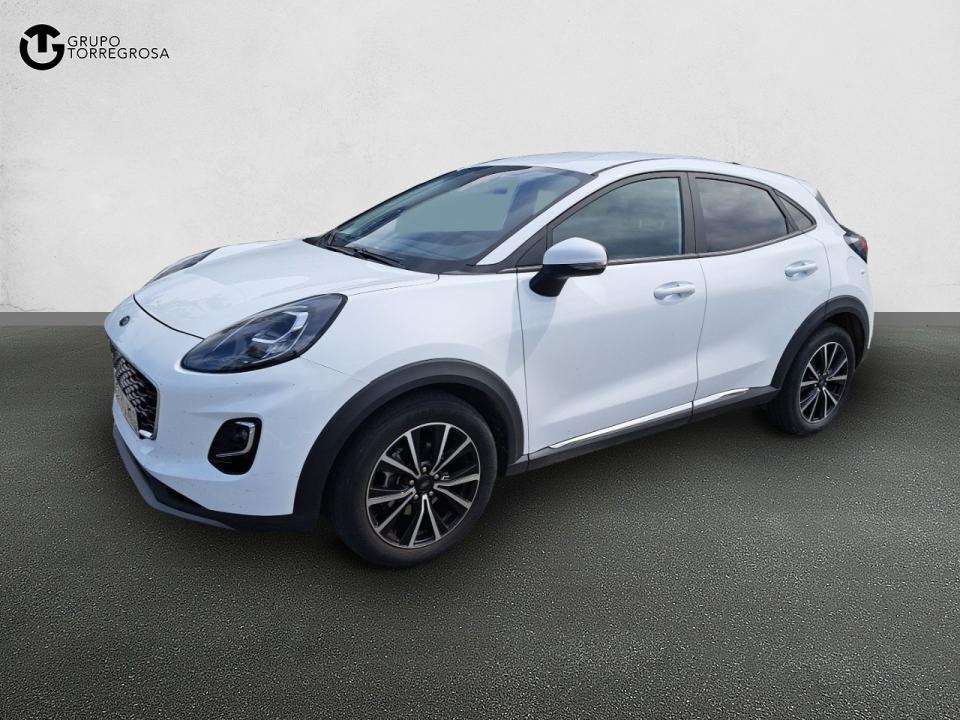 Ford Puma 1.0 EcoBoost 125cv Titanium MHEV Auto 2023