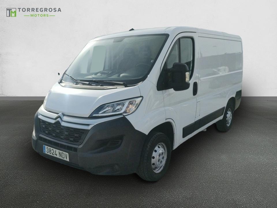 Citroen Jumper BlueHDi 88KW (120CV) Furgón 30L1H1 2021