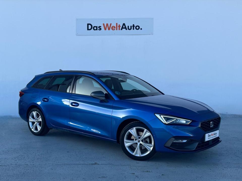 SEAT Leon SP 1.5 eTSI 110kW DSG S&S FR Spec Ed Vis 2024