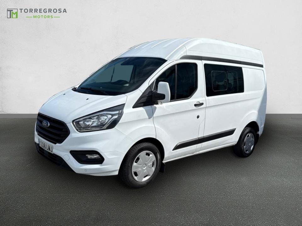 Ford Transit Custom Kombi 2.0 TDCI 96kW 320 L1 Trend 2021