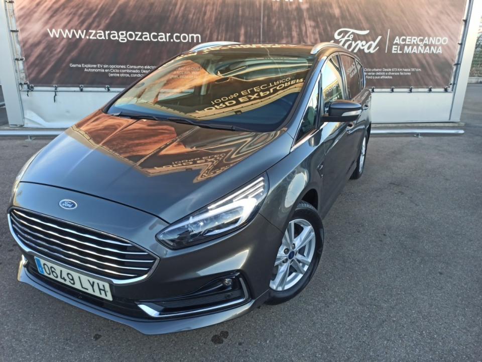 Ford S-Max 2.5 Duratec Atkinson FHEV 140kW Titanium 2022