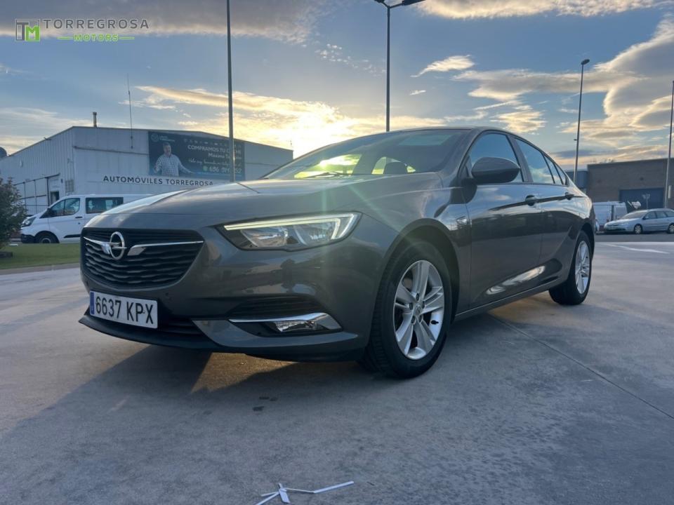 Opel Insignia GS 1.6 CDTi 100kW Turbo D Business WLTP 2018