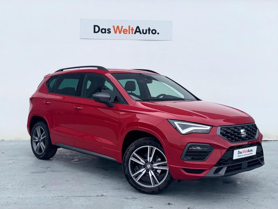SEAT Ateca 1.5 TSI 110kW DSG FR Special Edition 2025