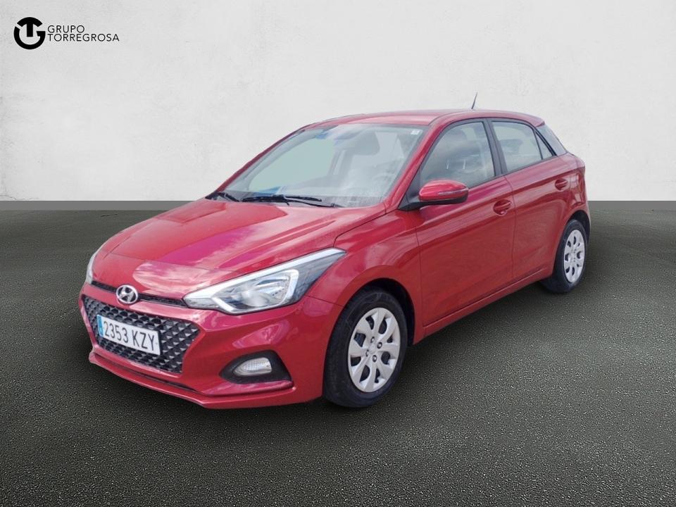 Hyundai i20 1.2 MPI 55kW (75CV) Essence 2019