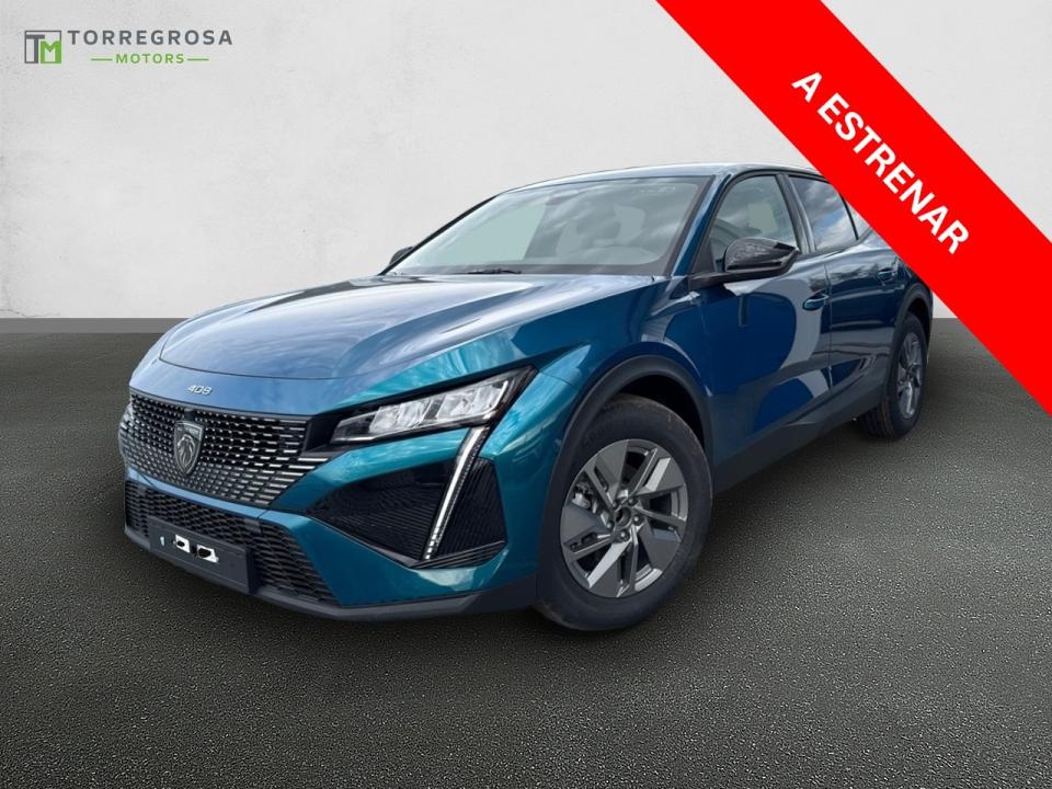 Peugeot 408 408 Allure HYBRID 145 eDCS6 2025