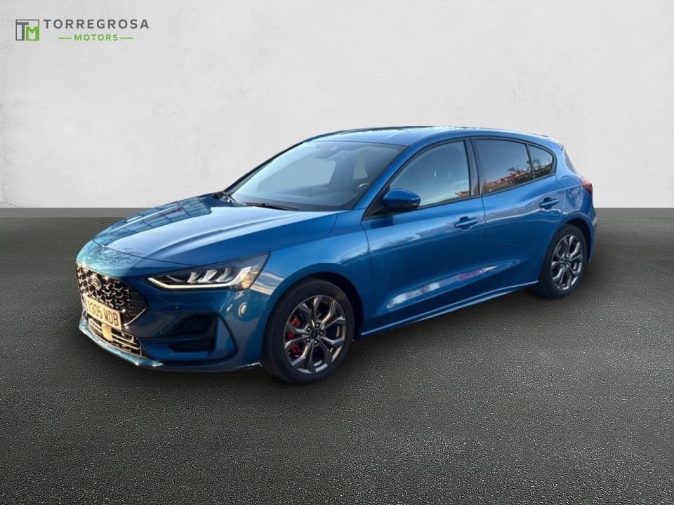 Ford Focus 1.0 Ecoboost MHEV 92kW ST-Line 2022