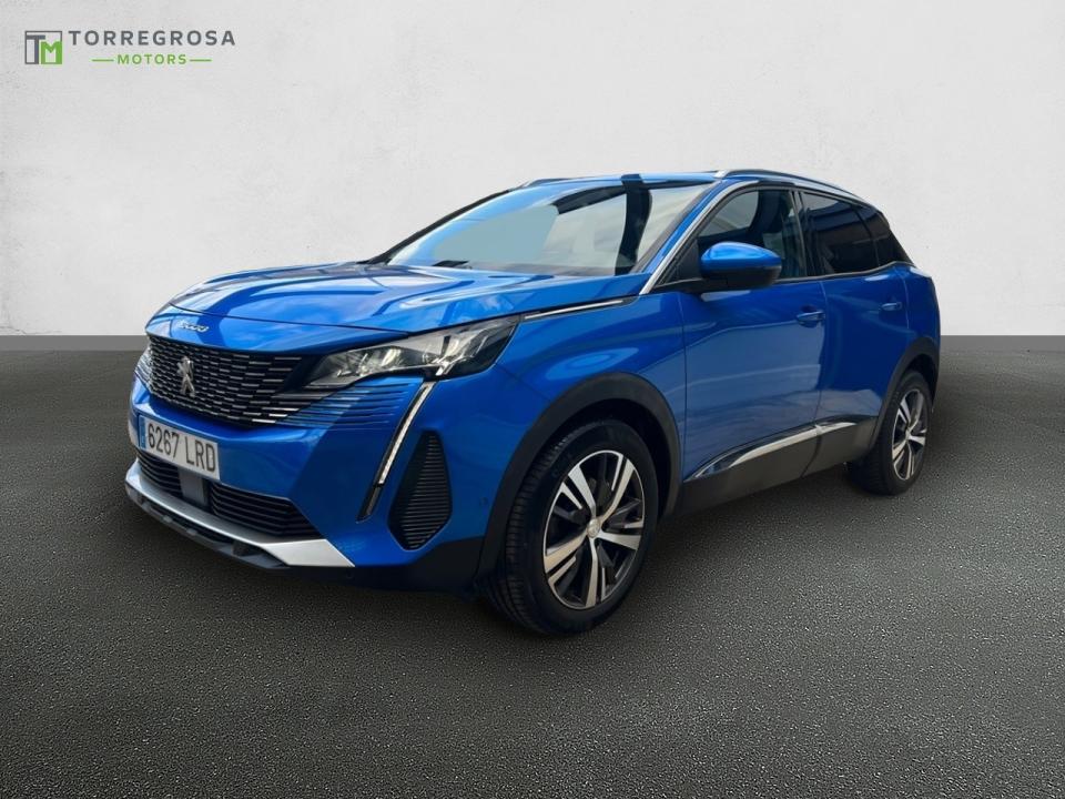 Peugeot 3008 1.5 BlueHDi 96kW S&S Allure Pack EAT8 2021