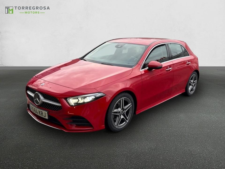 Mercedes-Benz Clase A Sedán A 180 d 2018