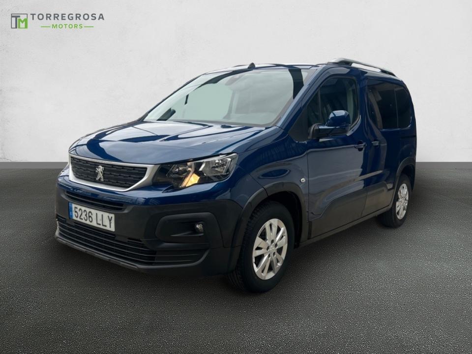 Peugeot Rifter Active Standard BlueHDi 96kW EAT8 2020
