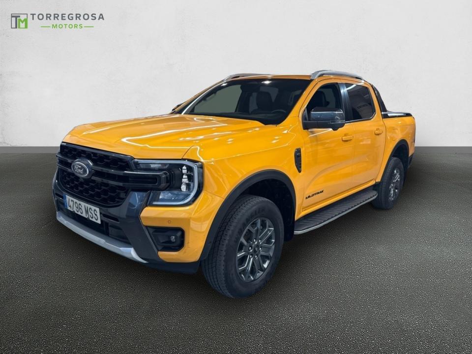 Ford Ranger 3.0 Ecoblue e-AWD Dob Cab Wildtrack AT 2024