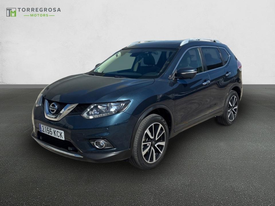 Nissan X-Trail 2.0 dCi XTRONIC N-CONNECTA 7 P 2017