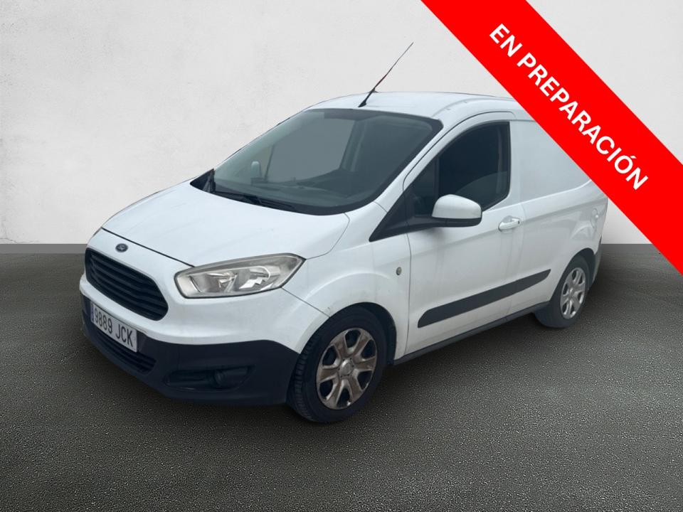 Ford Transit Courier Van ambiente 2015