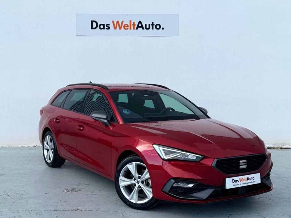 SEAT Leon 1.5 eTSI 110kW DSG S&S FR Special Ed 2024
