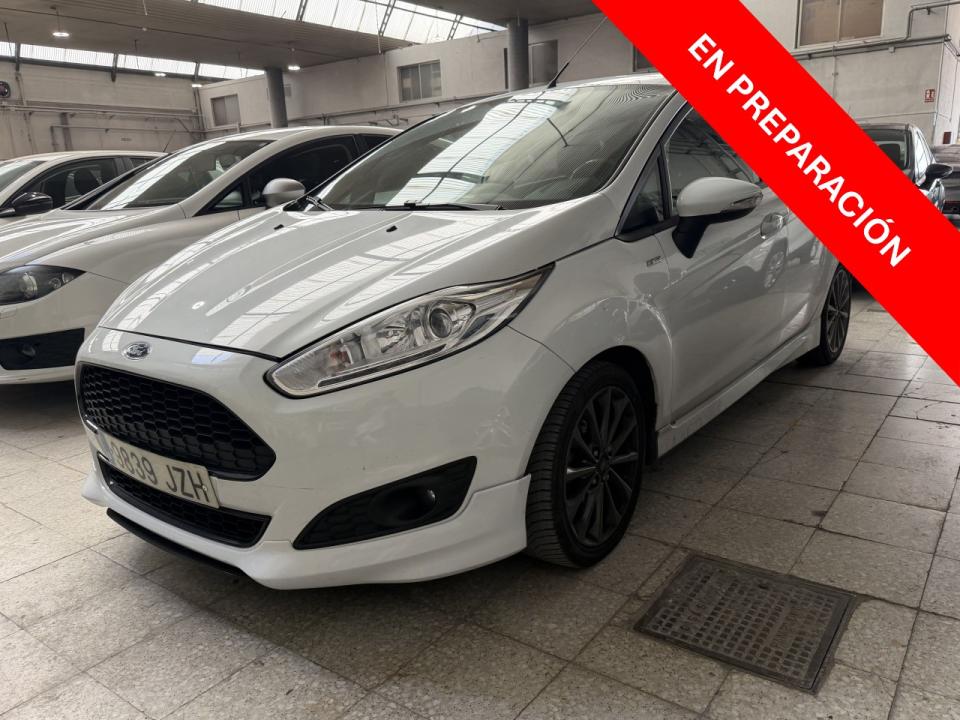 Ford Fiesta 1.5 TDCi 70kW (95CV) ST-Line 5p 2017