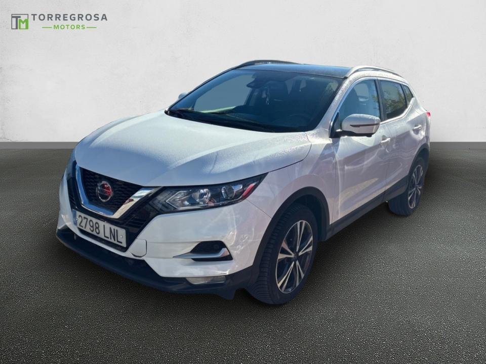 Nissan Qashqai dCi 85 kW (115 CV) E6D N-CONNECTA 2021