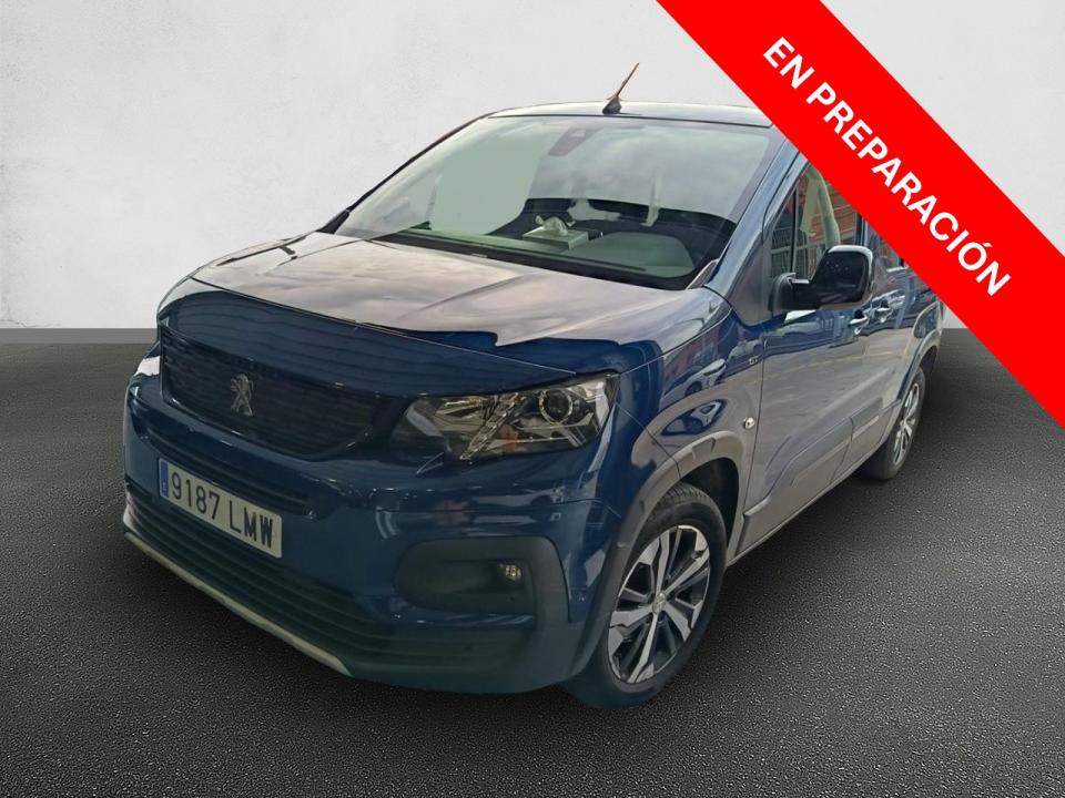 Peugeot Rifter GT Standard BlueHDi 96kW 2021