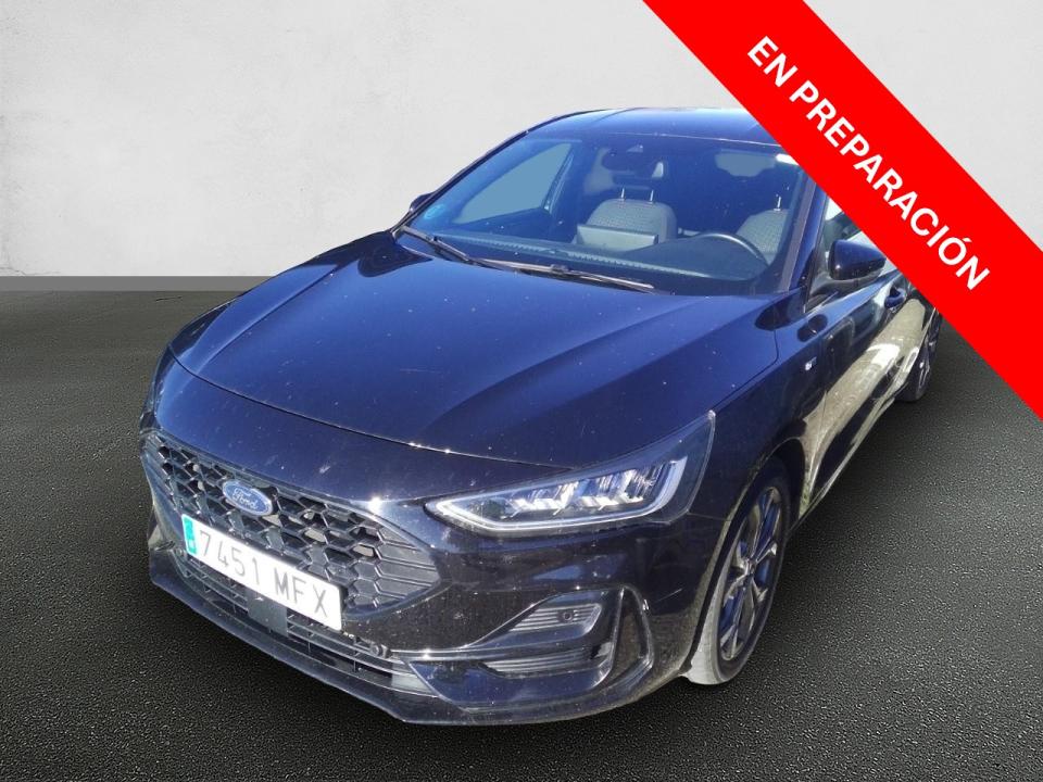Ford Focus 1.0 Ecoboost MHEV 114kW ST-Line 2023