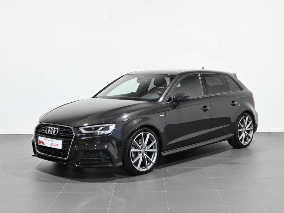 Audi A3 Sportback S line edition 2.0 TFSI quattro 140 kW (190 CV) S tronic 2017