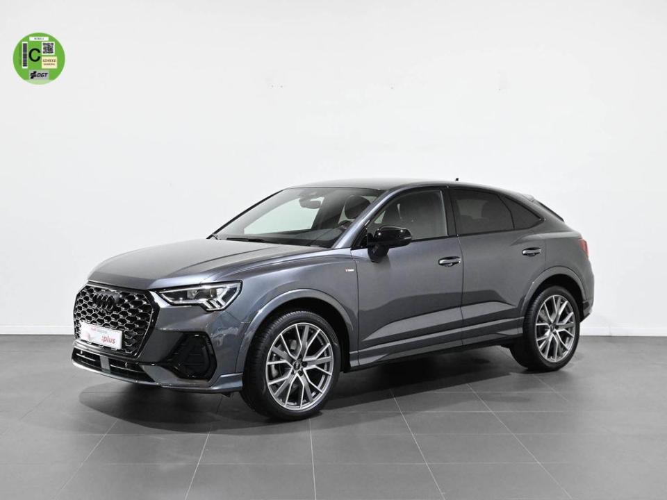 Audi Q3 Sportback Black line 35 TDI 110 kW (150 CV) S tronic 2022